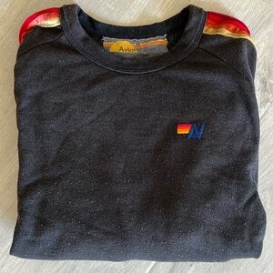 Aviator Nation Classic Sweatshirt, Velvet Detailing